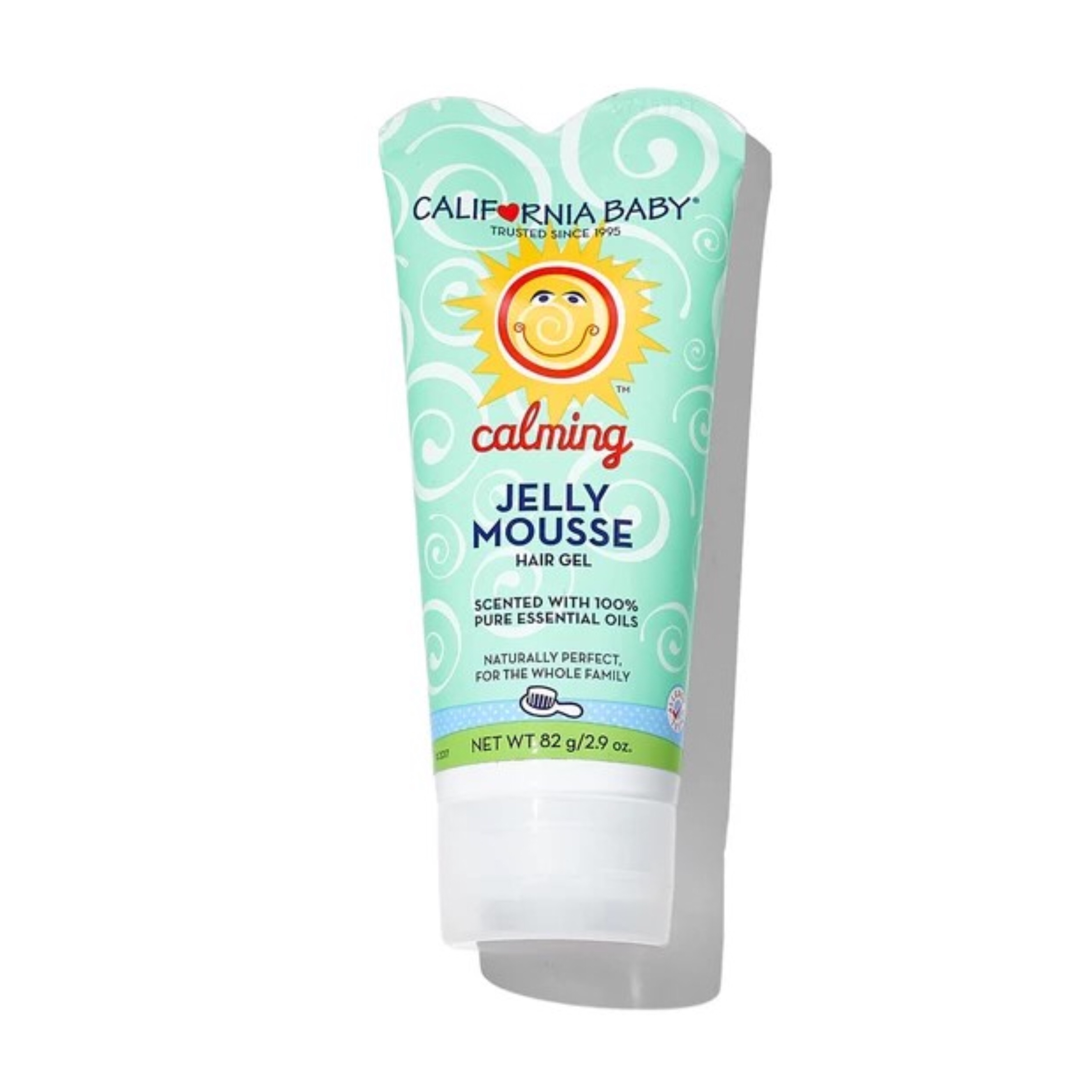 มูสเจลจัดแต่งทรงผมสำหรับเด็กชนิดปลอดสารพิษ California Baby Jelly Mousse Hair Gel (Calming)