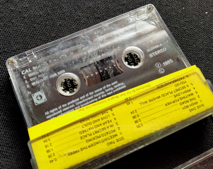 เทป Mark Knopfler : Cal