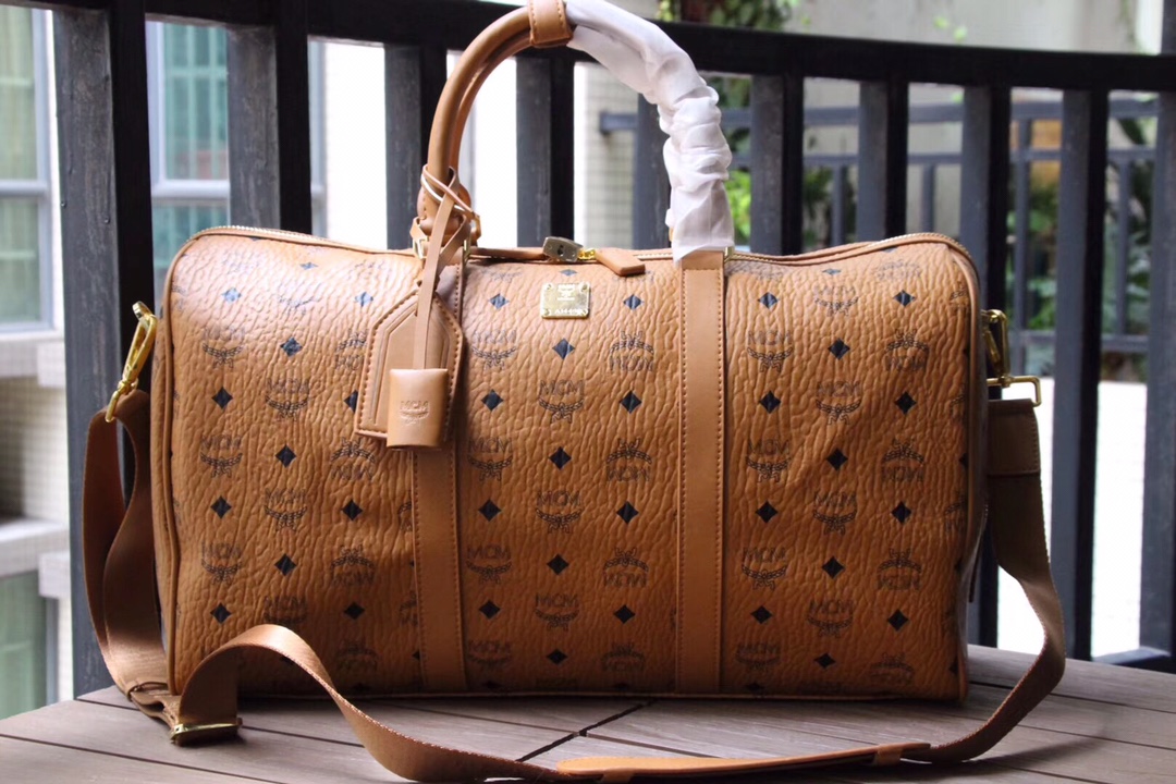 กระเป๋าเดินทาง mcm travel bag 50 cm