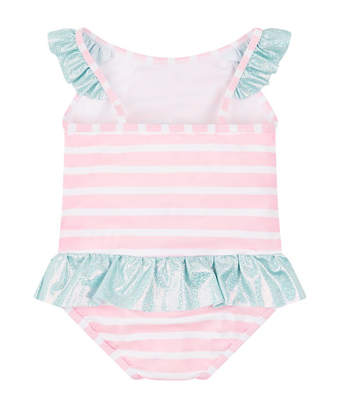 ชุดว่ายน้ำสำหรับเด็กเล็ก mothercare Disney Ariel Swimsuit
