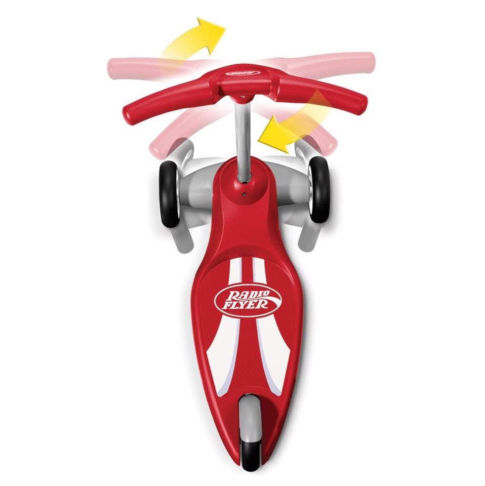 สกู๊ตเตอร์ขาไถสำหรับเด็ก Radio Flyer My First Scooter Sport