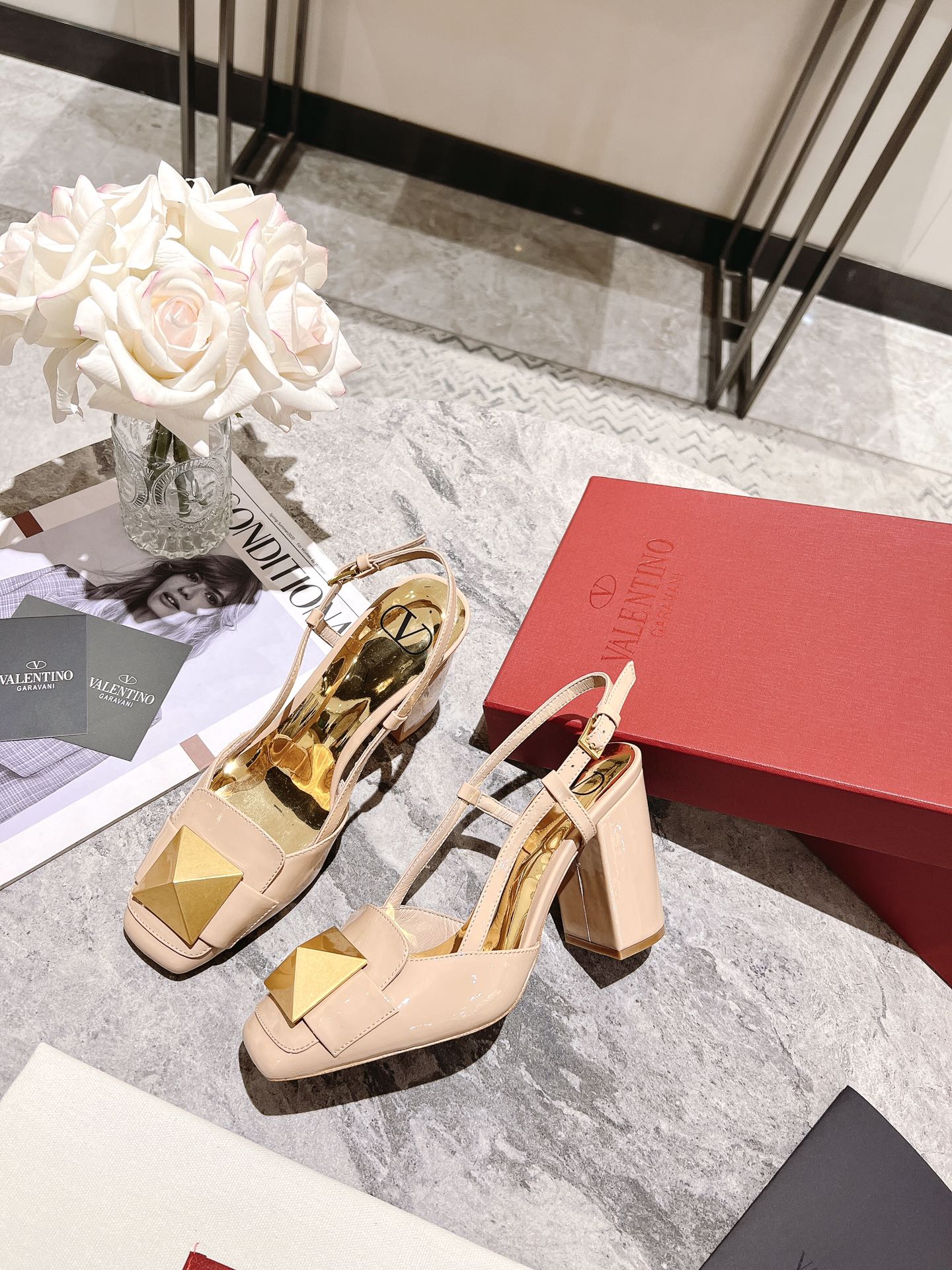 รองเท้า valen หนังแท้ size 34-42 สูง 8.5 cm พื้นยาง 2990 พื้นหนัง 3500