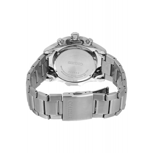 Seiko Mens Chronograph Stainless Steel Watch SNDD73P1