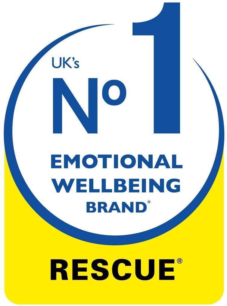 สมุนไพรบรรเทาความกังวลและผ่อนคลายความตึงเครียดชนิดสเปรย์ Bach Original Flower Essences Rescue Remedy Spray - Comfort & Reassure (7mL)