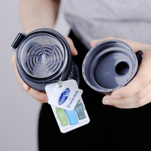 P10840 กระบอกน้ำ SuperLock รุ่น 5277 จุ 650 ml. #5277 (ราคาส่งต่อ 12 ใบ:120 บ/ใบ)