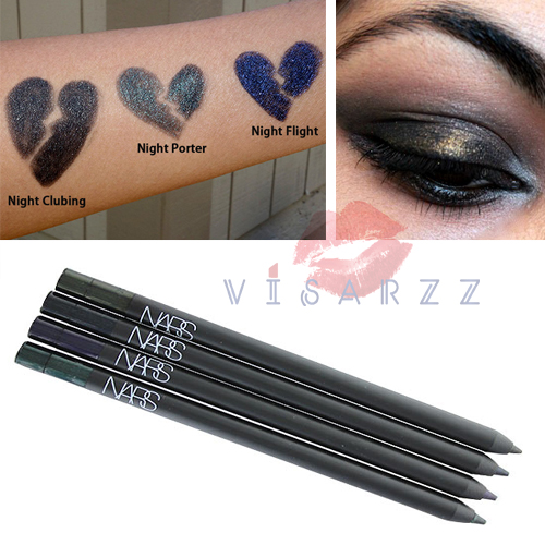 (ลด 45%) Nars Night Flight Night Series Eyeliner อายไลน์เนอร์กลิตเตอร์เนื้อนุ่มที่มีชิมเมอร์ละเอียดติดทน เพิ่มความเด่นให้กับการแต่งตา