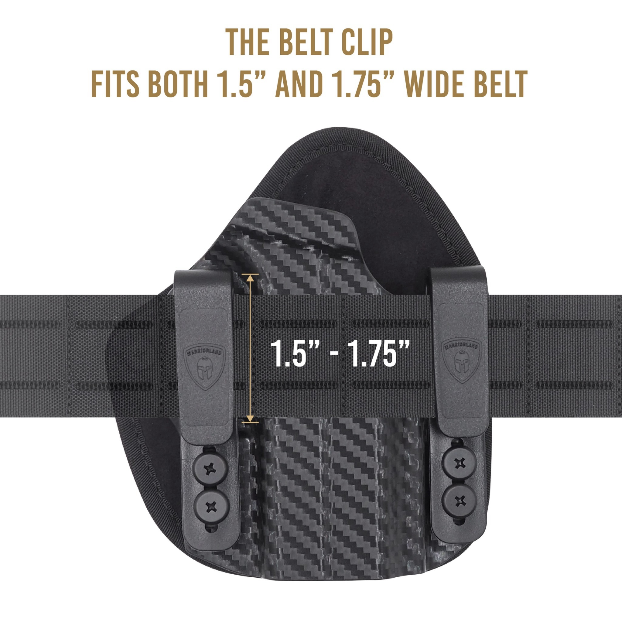 🇹🇭⫸ ซองพกใน Universal (Carbon Fiber+ Nylon) Warriorland