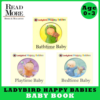 หนังสือปกแข็งแสนน่ารัก Bathtime Baby