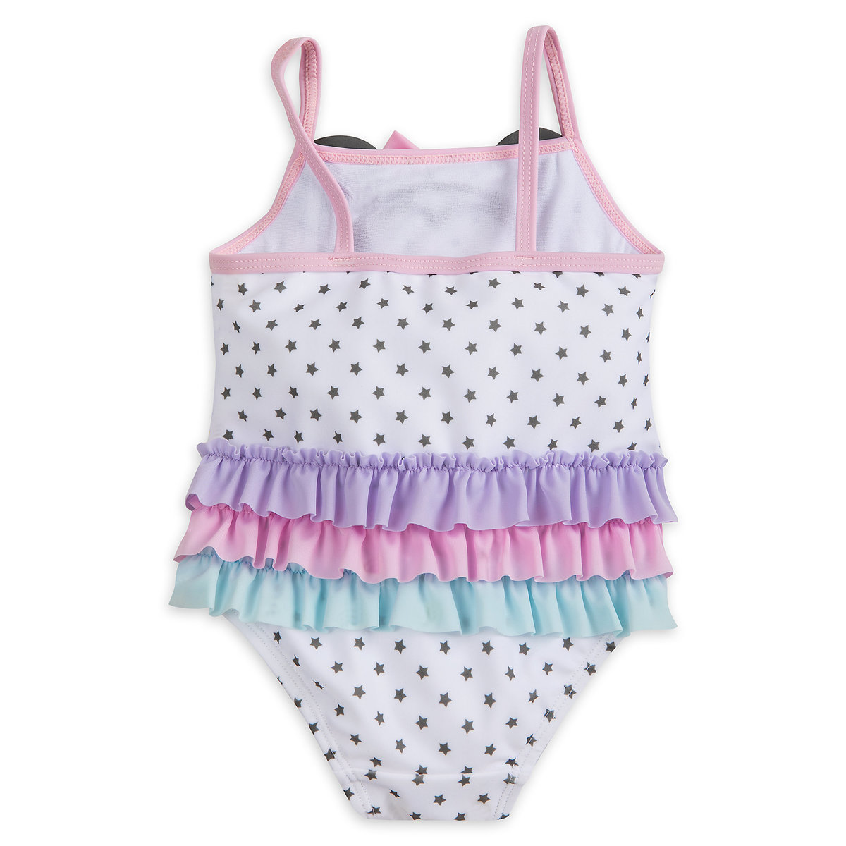 ชุดว่ายป้องกันรังสียูวีน้ำสำหรับทารกและเด็กเล็ก Disney Swimsuit for Baby (Minnie Mouse)