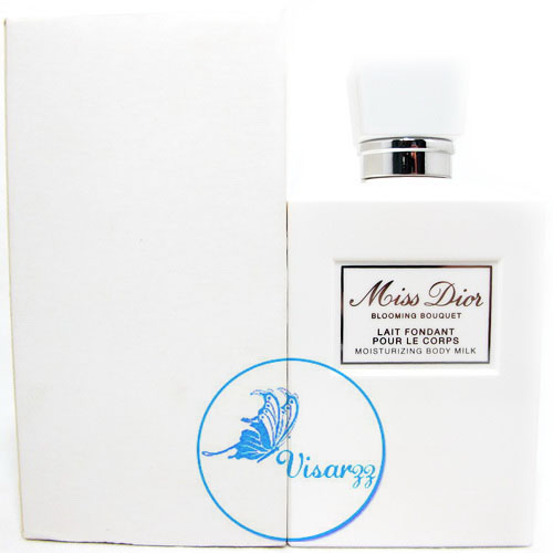 (Tester No Box ลดพิเศษ 50%) Dior Miss Dior Blooming Bouquet Moisturizing Body Milk 200 mL โลชั่นน้ำนมทาตัวหอม ให้กลิ่นหอมติดตัวตลอดวัน