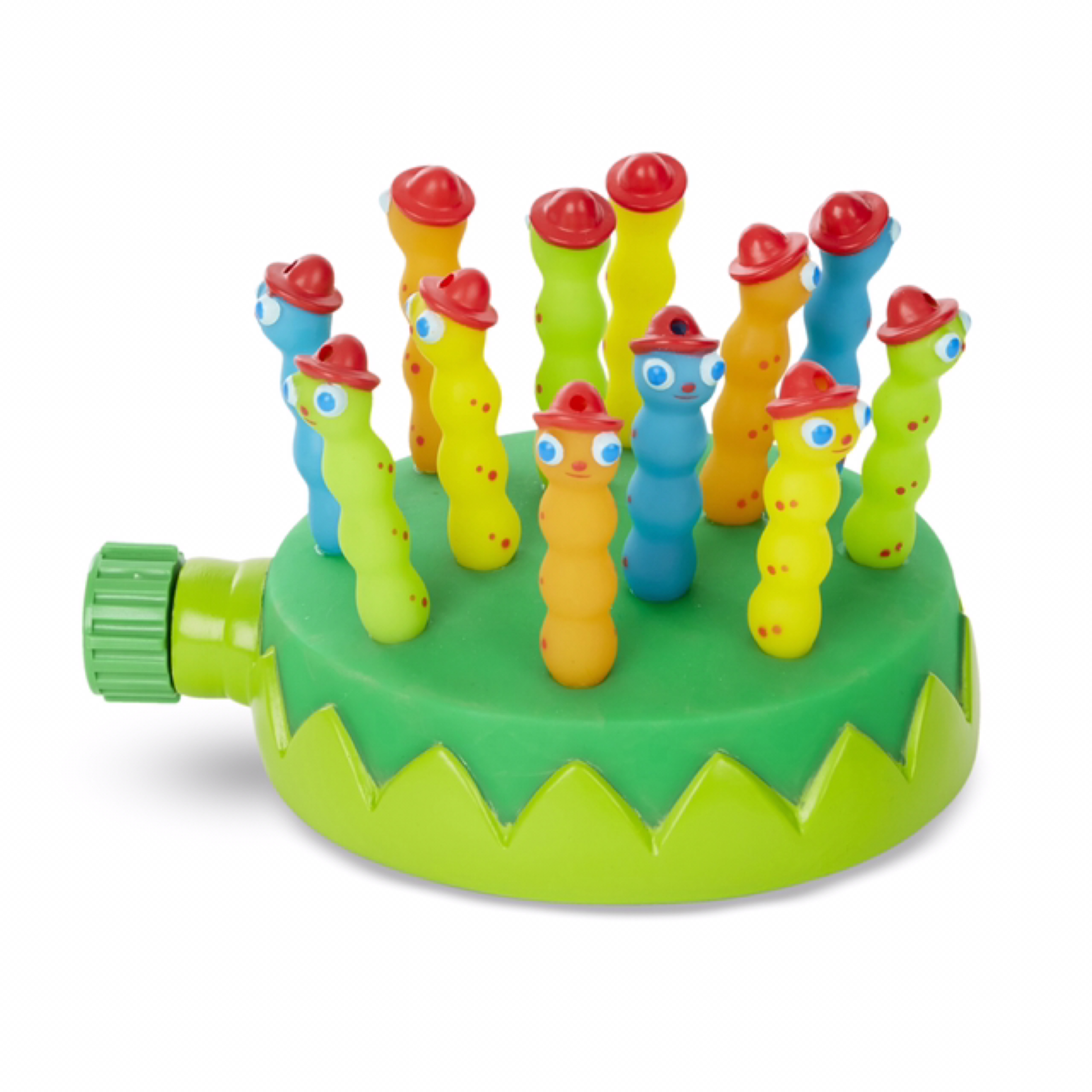 เครื่องฉีดน้ำสนามหญ้าแสนสนุก Melissa & Doug Sunny Patch Kid's Sprinkler - Splash Patrol