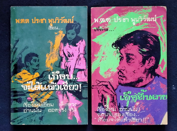 เกือบจะได้แล้วเชียว+เสือสิ้นลาย (2 เล่มจบ)