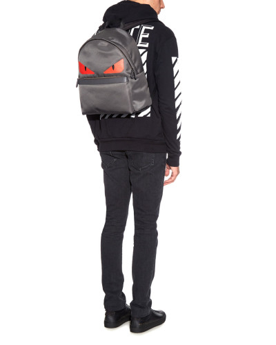 FENDI Gray Backpack Mini