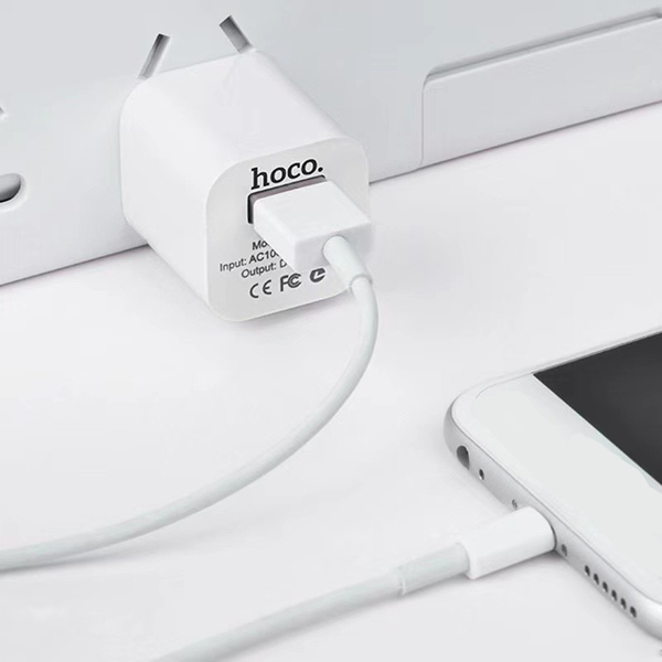 หัวชาร์จ Hoco UH102 ชาร์จไฟสูงสุด 1.0A