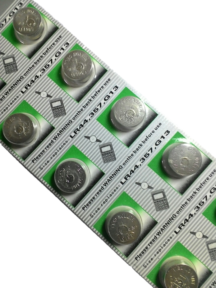 ถ่านกระดุมเบอร์AG13,LR44