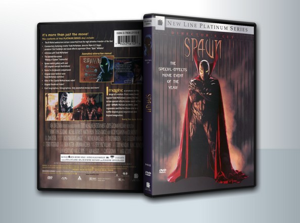 SPAWN สปอว์น ฮีโร่พันธุ์นรก [ 1 DVD ]