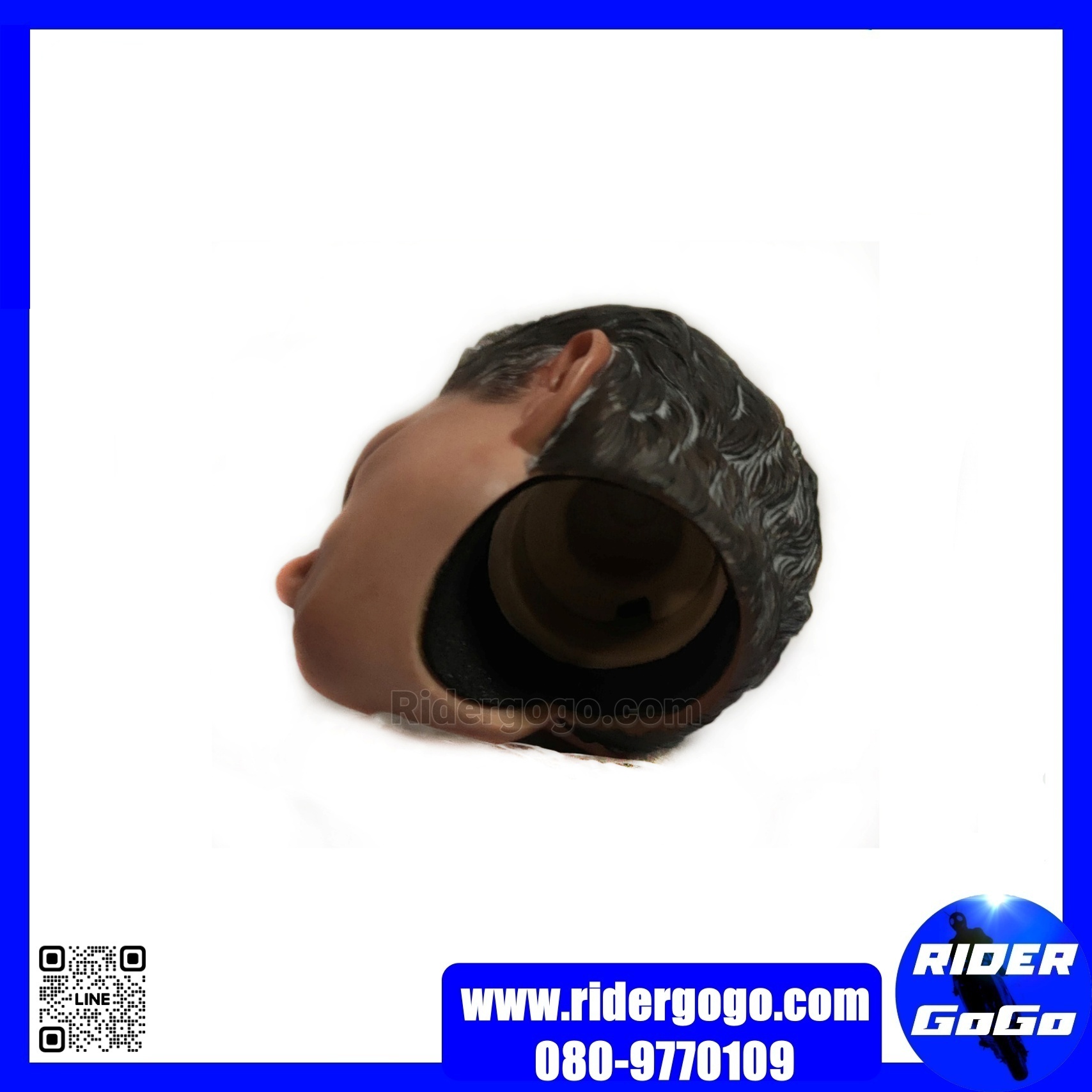 หัวโมเดล ปีเตอร์ ปาร์กเกอร์ สไปเดอร์แมน Tom Holland Hot toys Spider Man Peter Parker 1/6 ของใหม่