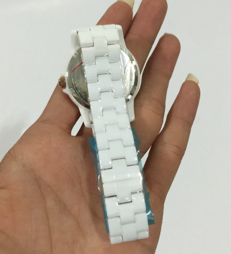 นาฬิกา cn j12 ceramic watch สีขาว