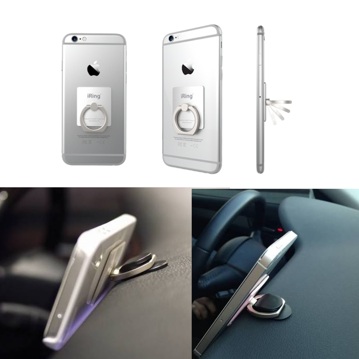iRingแหวนติดมือถือปรับได้360องศา