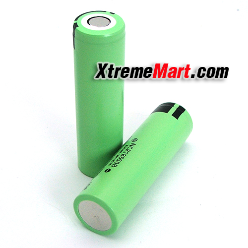 แบตเตอรี่ Panasonic NCR18650B Rechargeable 3400mAh 3.7V 18650 Lithium Batteries หัวแบน (ก้อนละ)