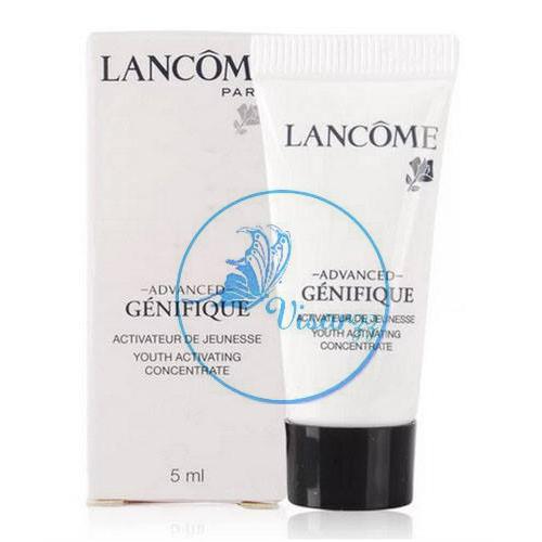 (Tester) Lancome Advanced Genifique Youth Activating Concentrate 5 mL เซรั่มฟื้นบำรุงสัญญาณความอ่อนเยาว์ของผิวที่มองเห็นและรู้สึกได้ทั้ง 10 ประการ