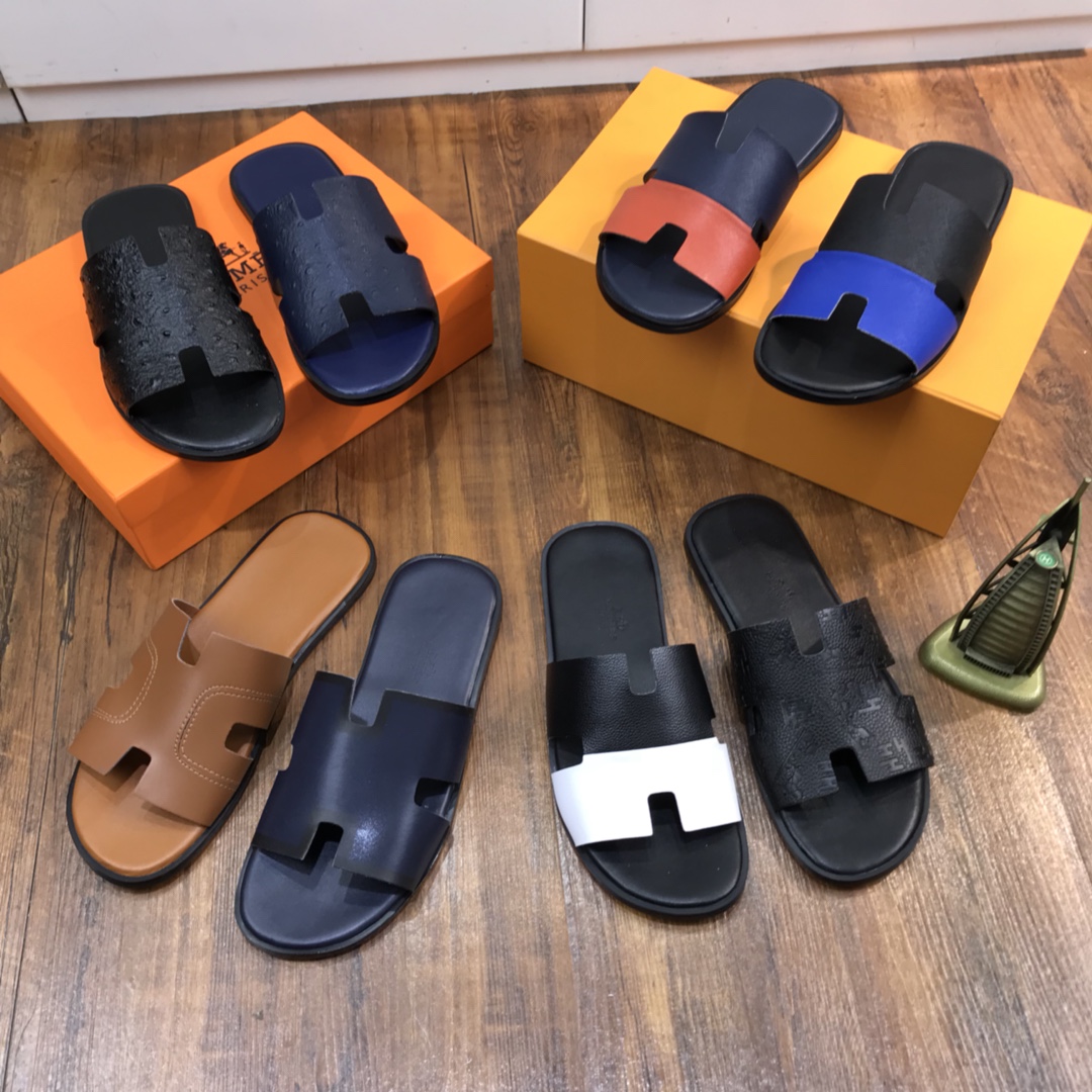 รองเท้าแตะ hm men sandal มีหลายสี หลายแบบ size 38-45 กดดูเพิ่ม