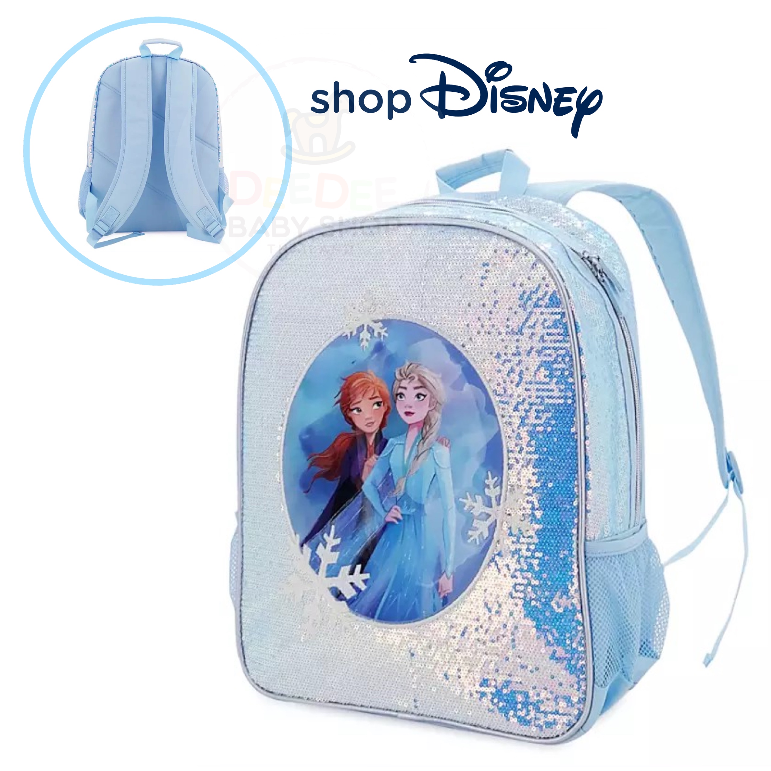 กระเป๋าเป้สะพายหลังสำหรับเด็ก Disney Frozen 2 Anna & Elsa Backpack (2020)