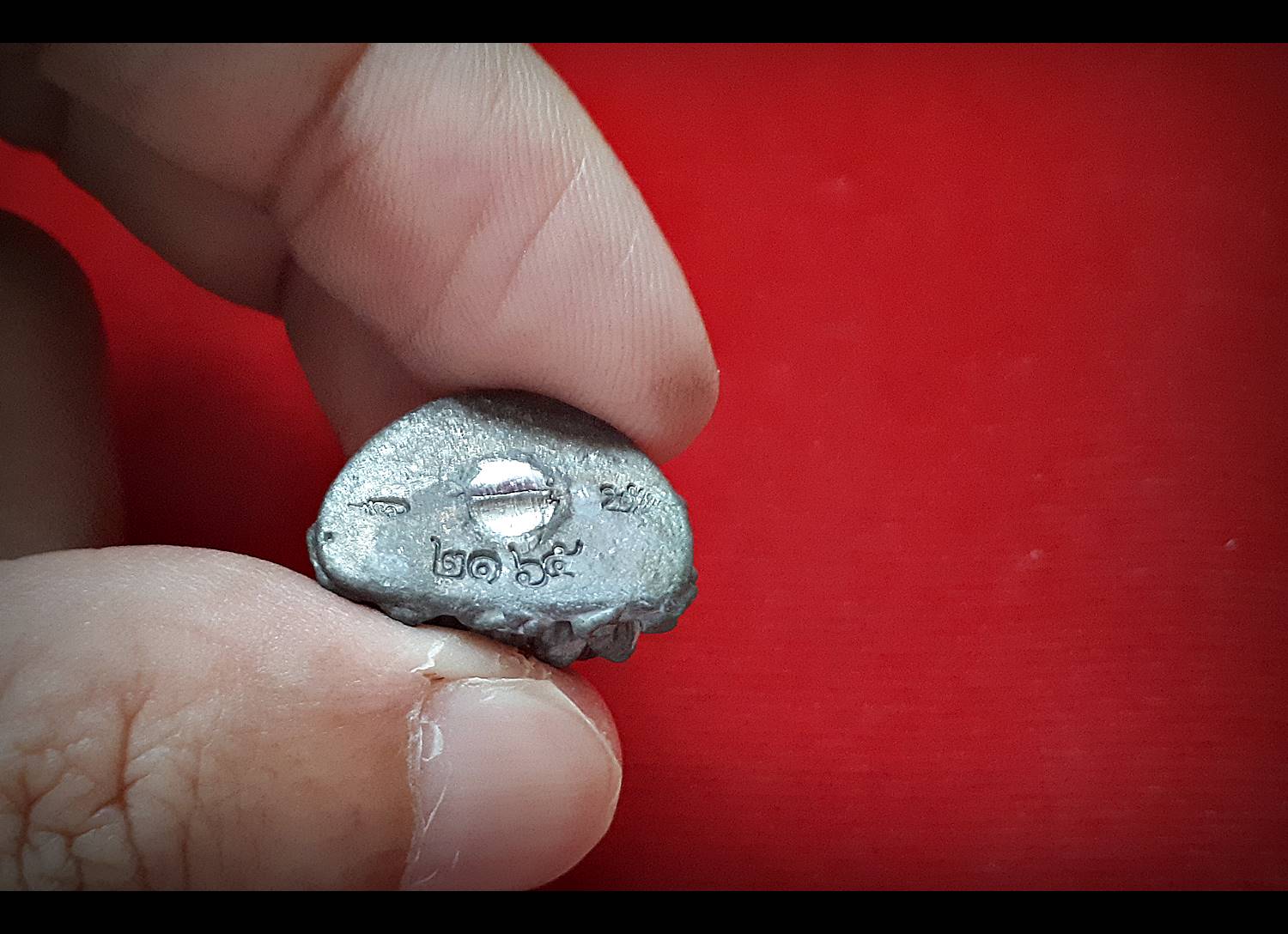 พระอุปคุตชัยวัฒน์ เนื้อแร่ขี้นกเขาเปล้า ปี2559