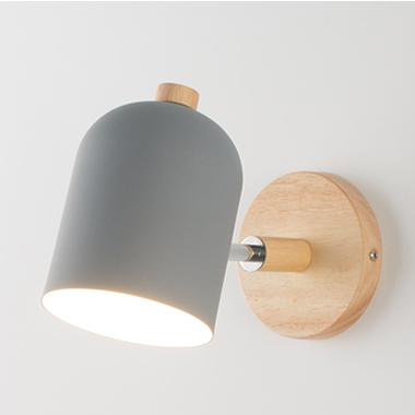 Home decor Nordic ถ้วยกลม ทรงสูง ติดผนัง