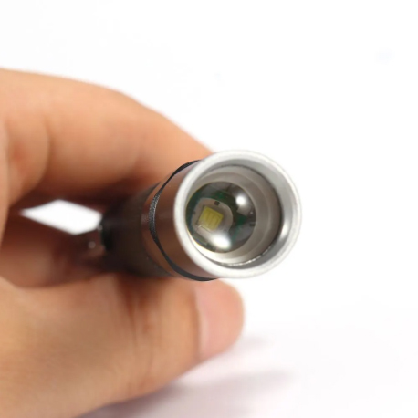 ไฟฉายซูม ไฟฉายปากกา Alonefire MN23 หลอด Q5 LED 1 Modes Flashlight ใส่แบต AAA x2ก้อน