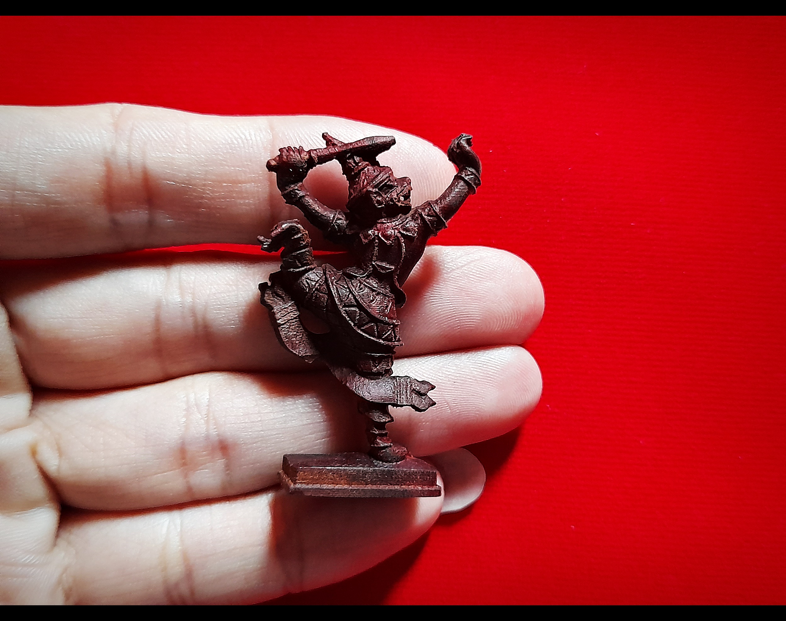 ชุดเครื่องราง เทพพญาวานร ที่มีฤทธิ์เยอะ (#พญาพาลี เนื้อไม้ขนุนฟ้าผ่า #สุครีพหักฉัตร เนื้อไม้พะยูง #องคต เนื้อไม้ขนุนฟ้าผ่า(ฐานบรรจุมวลสาร ผงคชสาร หลวงพ่อดิ่ง วัดบางวัว - ลูกอมหลวงพ่อพริ้ง วัดบางปะกอก) ) ปี2564 #รับประกันแท้ - หลวงพ่อบ๊ะ วัดโพธิ์ลังกา ปลุก