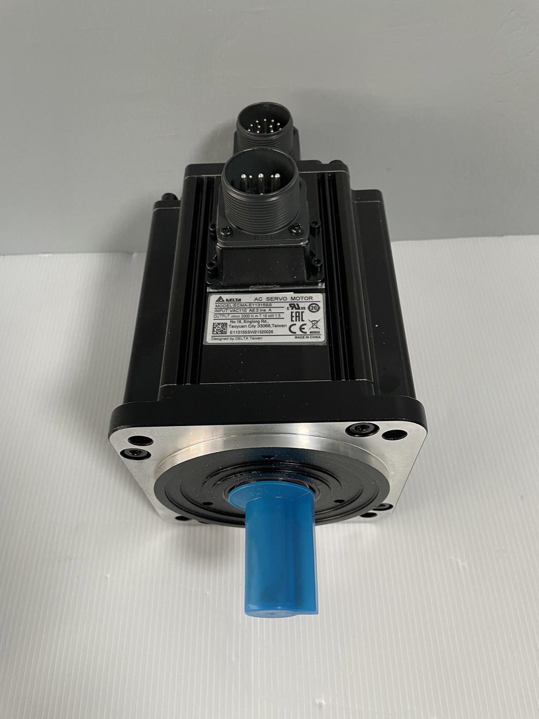 Delta AC Servo Motor Model:ECMA-E21315SS 1.5KW (with brake)