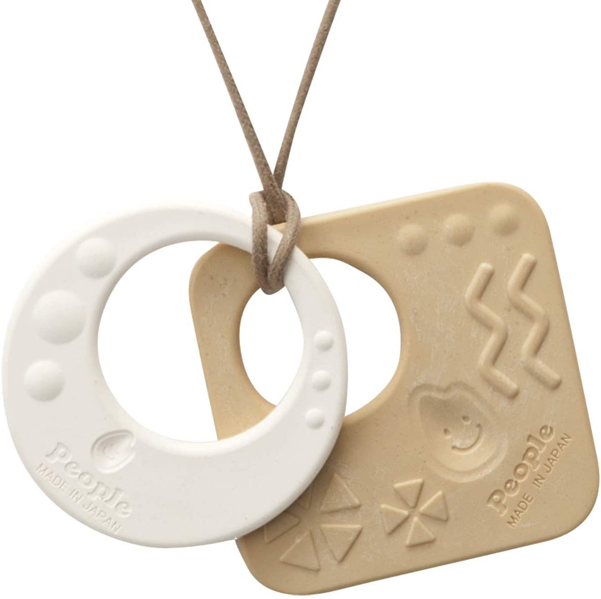 rice teether necklace cookie