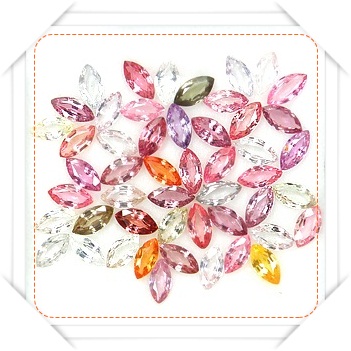 *Special* แฟนซีมาคี ขนาดวัดไซด์ 5x2.5 มิล จัดเซ็ท 50 เม็ด หนัก 9.22 กะรัต Multi Colour หลากหลายสีผสมกัน ตามภาพ เนื้อดี ใสสะอาดไม่มีตำหนิ