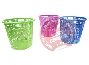 P05785 ตะกร้าผ้า (กว้าง 35 x ยาว 35 x สูง 33 ซม.) No178 สีหวาน (ราคาส่งต่อ 1 โหล: 12 ใบ)