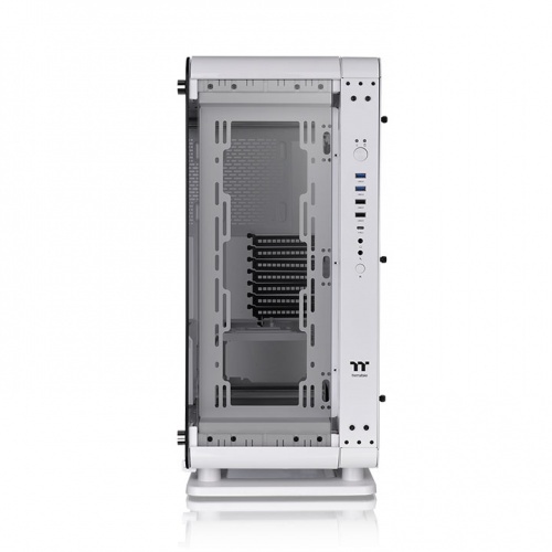 CASE THERMALTAKE CORE P6 TEMPERED GLASS SNOW / BLACK MID TOWER / CTE E600 MX
