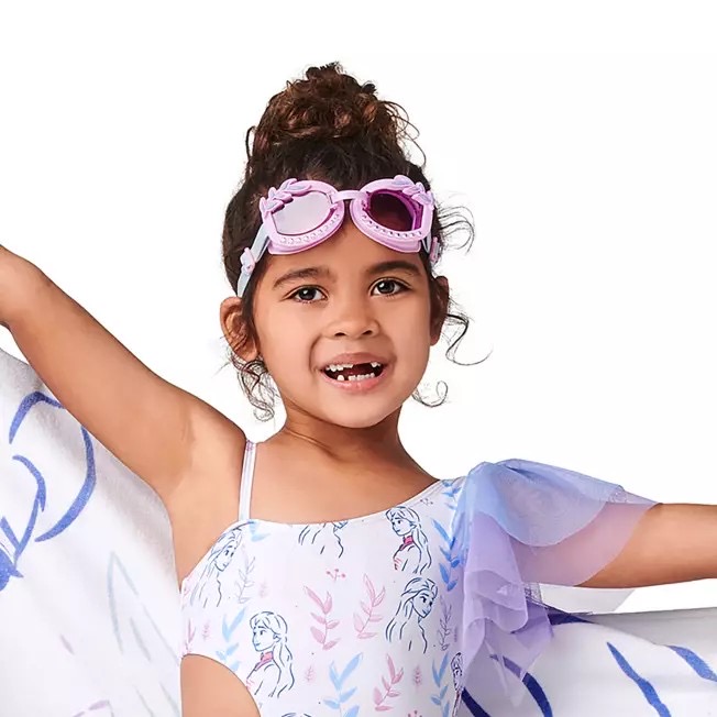 แว่นตาว่ายน้ำสำหรับเด็ก ShopDisney Frozen 2 Swim Goggles for Kids (2022)