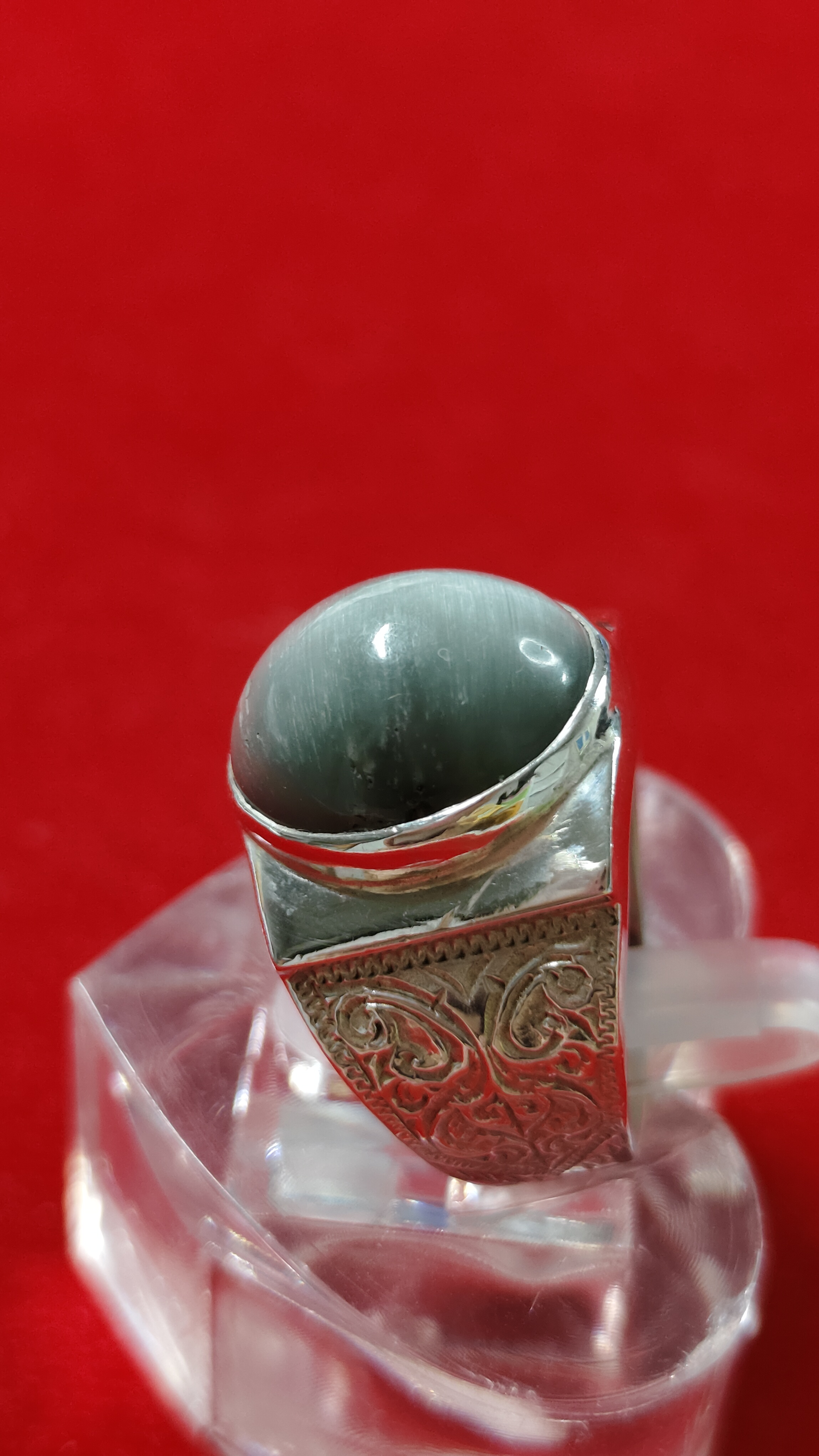 #แหวนแก้วโป่งข่าม รหัสR-0090