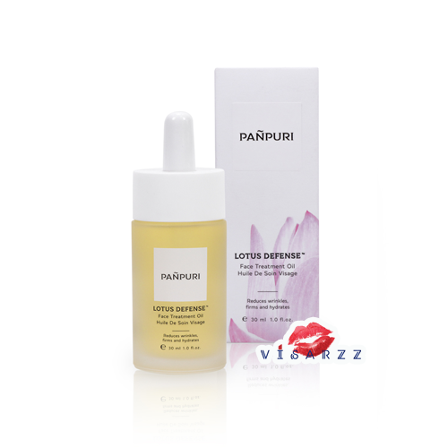 พร้อมส่ง Panpuri Lotus Defense Face Treatment Oil 30mL ปัญญ์ปุริ ออยล์ ส่วนประกอบจากธรรมชาติ ออร์แกนิค 100% ซึมไว ลด/ต่อต้านริ้วรอย