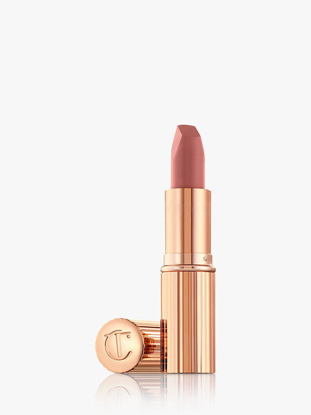 (#Pillow Talk) Charlotte Tilbury Matte Revolution Lipstick 3.5g ลิปชาลอตสีไอคอนิกของแบรนด์ ชมพูนู้ดมหัศจรรย์ที่เข้าได้กับทุกสีผิว เข้ากับทุกโอกาสการแต่งตัว เป็นลิปที่ Must Have ไม่มีจะคาใจหนักมากค่ะ เพราะสีทั้งสวย และก็ติดทน