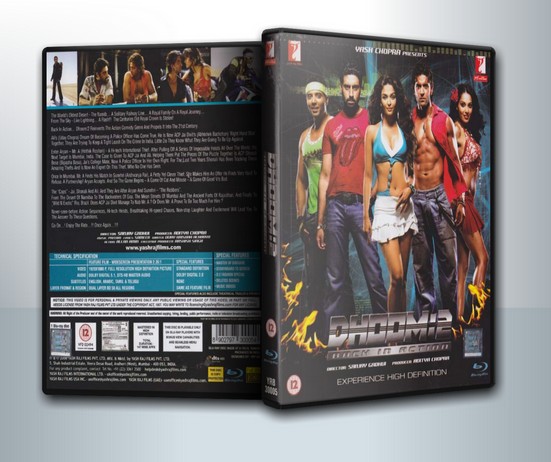 Dhoom II บิดท้านรก 2 ( 1 DVD )