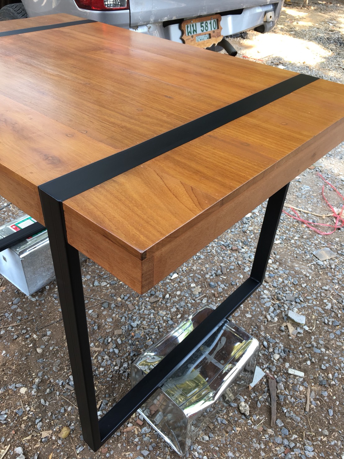 โต๊ะกินข้าวไม้สไตล์loft