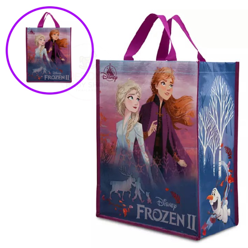 ถุงช็อปปิ้งรักษ์โลก Disney Frozen 2 Reusable Tote