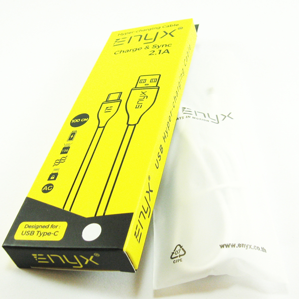 สายชาร์จ ENYX Hyper Charging Cable 2.1A Fast Charge