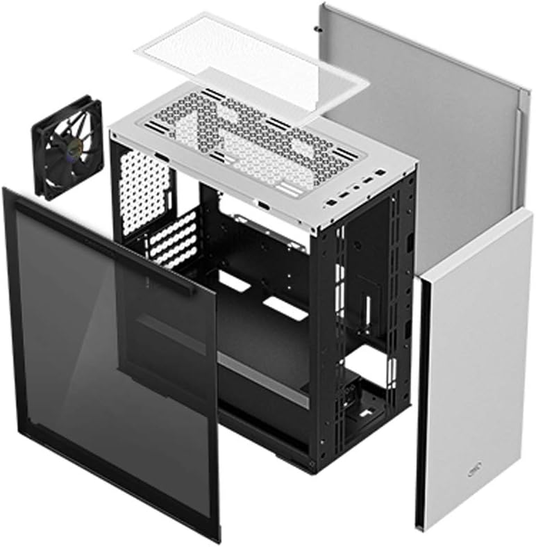 DeepCool MACUBE 110 WHITE Micro ATX Case