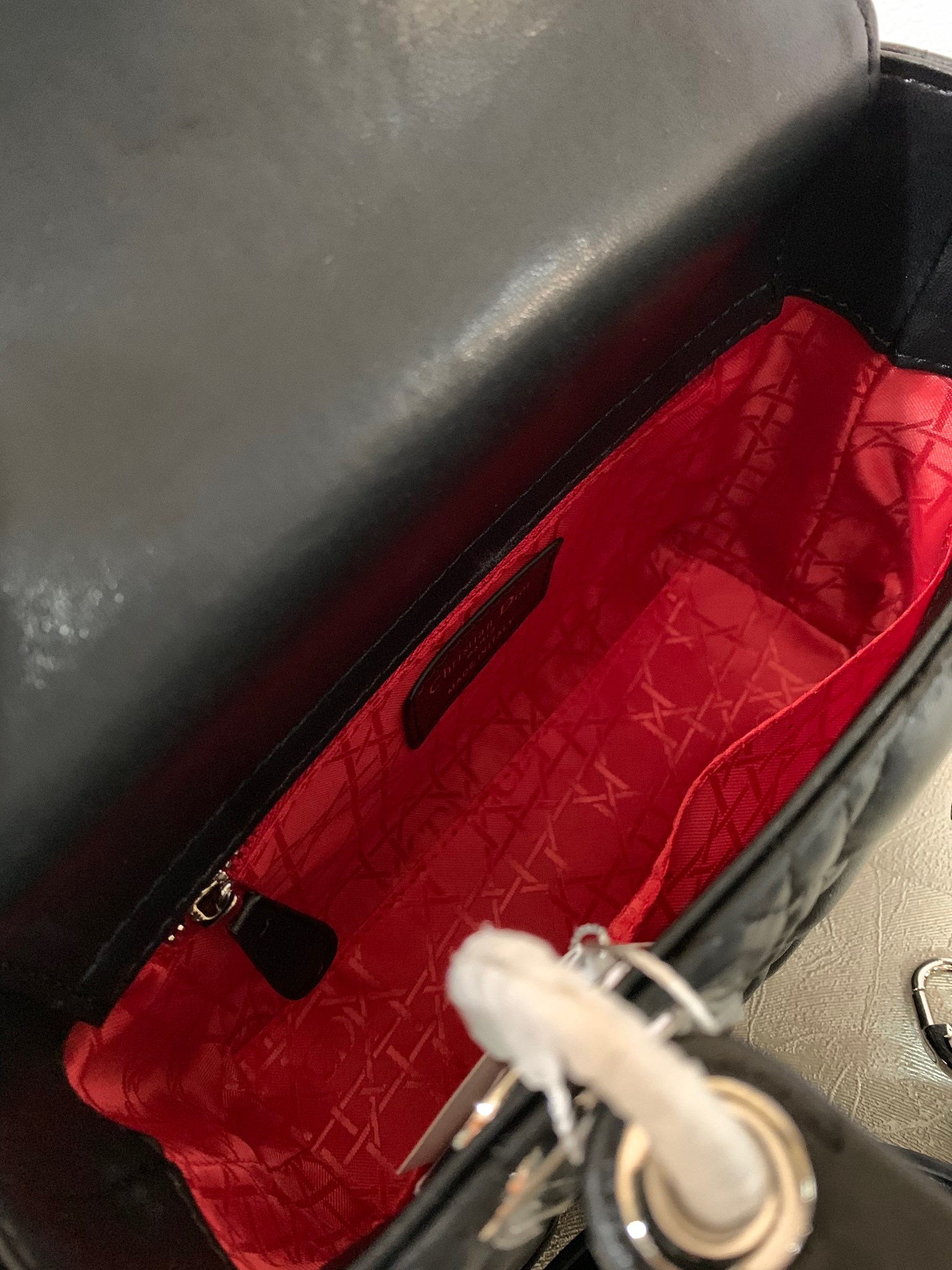 กระเป๋า dio lady mini lamb skin 8 มีหลายสี