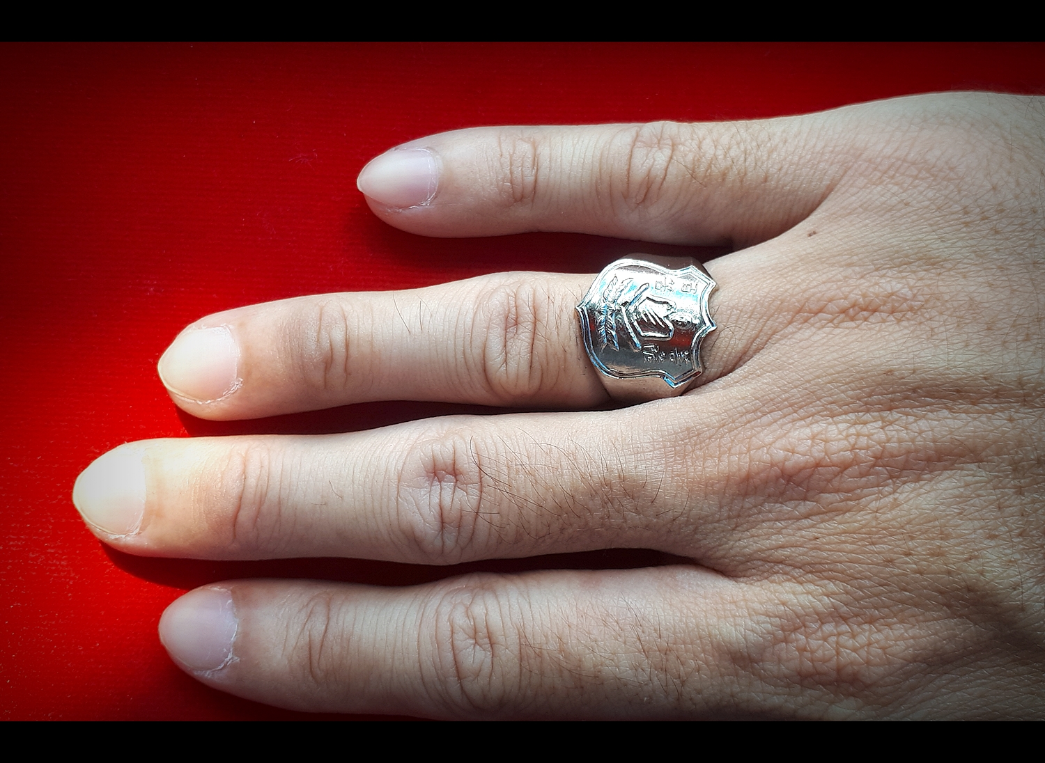 แหวน เซียนแปะโค้ว ปี2520