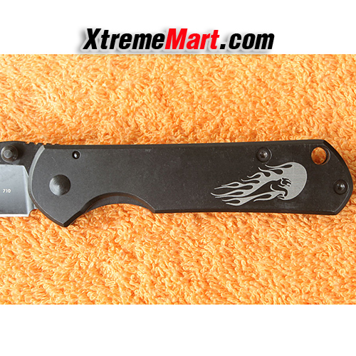 มีดพับ Classic Sanrenmu 7010LUI-SH Pocket EDC Folding Knife Camping Tool