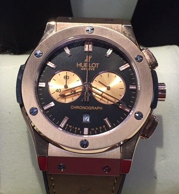 นาฬิกา Hublot King power งานเกรด Mirror สวยขั้นเทพ หายากที่สุด ผลิตน้อย