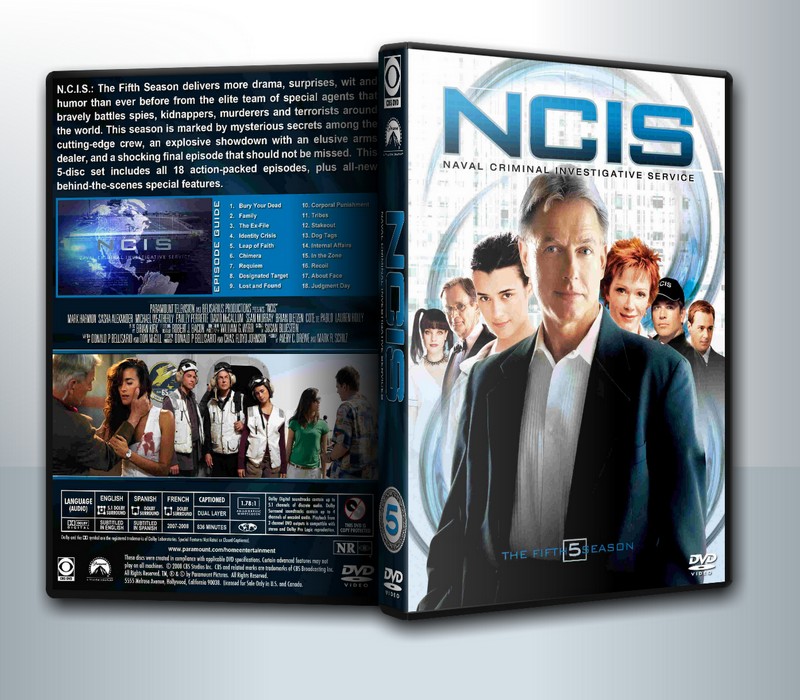 NCIS: Naval Criminal Investigative Service Season 5 เอ็นซีไอเอส หน่วยสืบสวนแห่งนาวิกโยธิน ปี 5 ( 3 DVD )